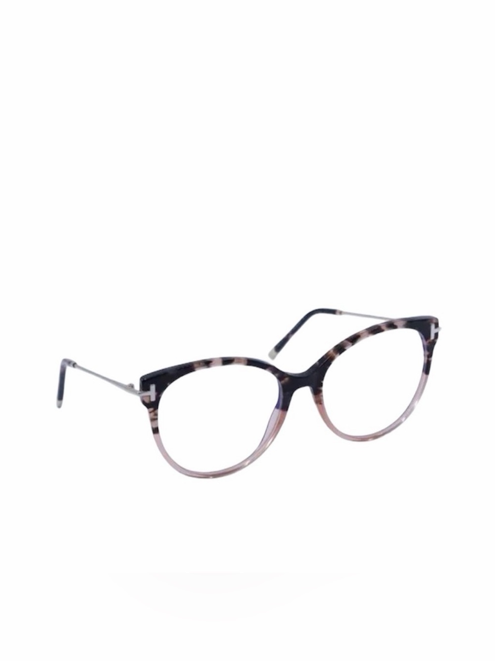 Tom Ford Women's Blush Havana blue light glasses and case nwot